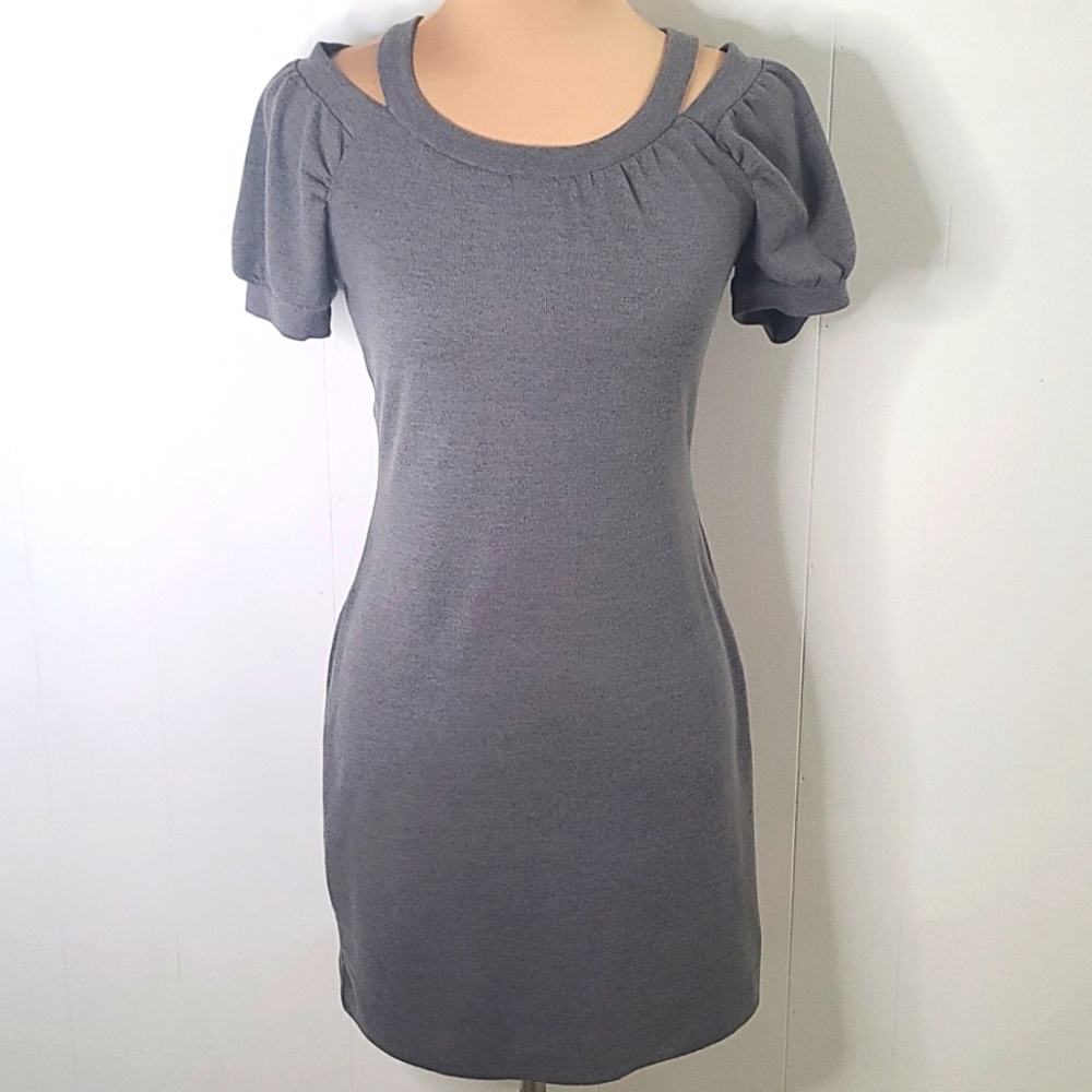 Sweater Dress Size S Grey